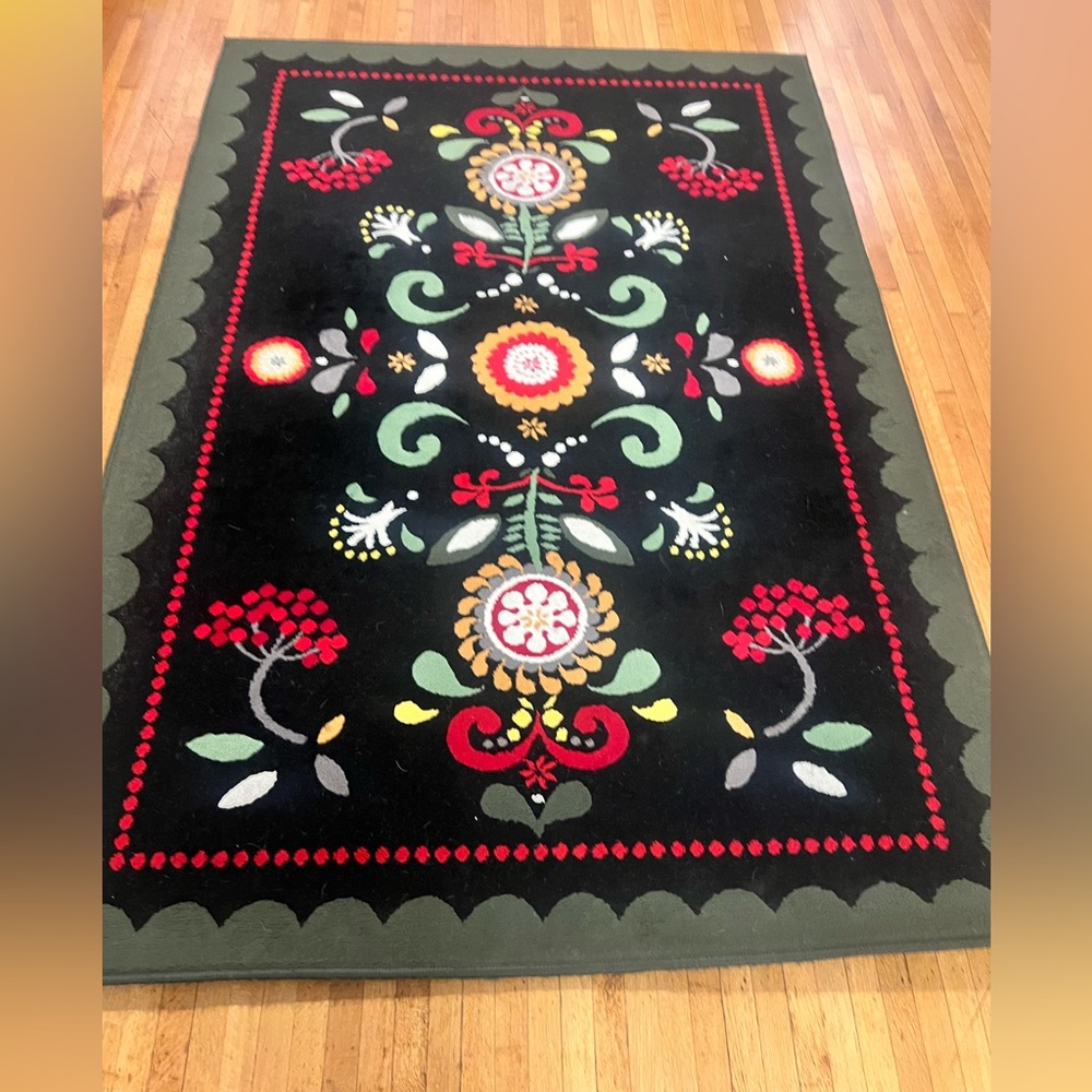 IKEA Egyptian Rug - 4’4”x6’5”